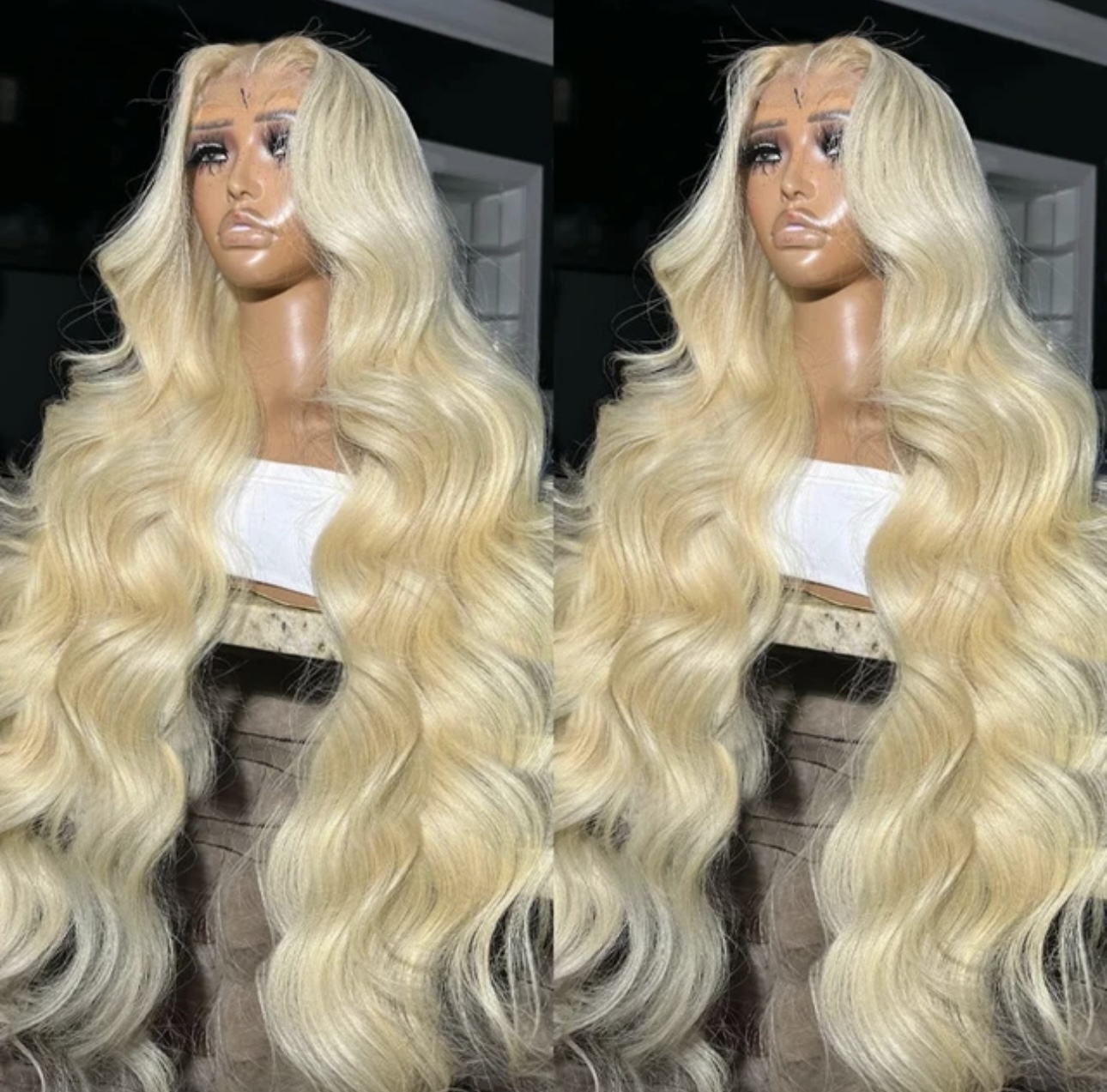 Honey Blonde Brazilian