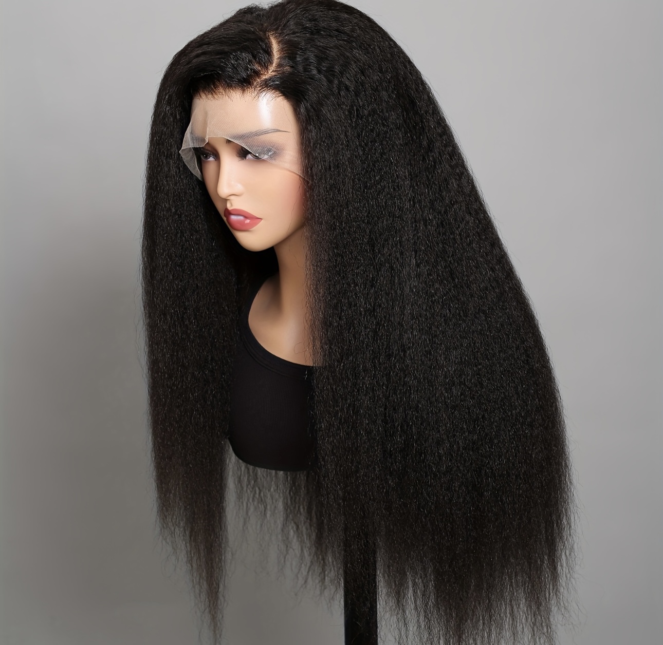 Human Hair natural black