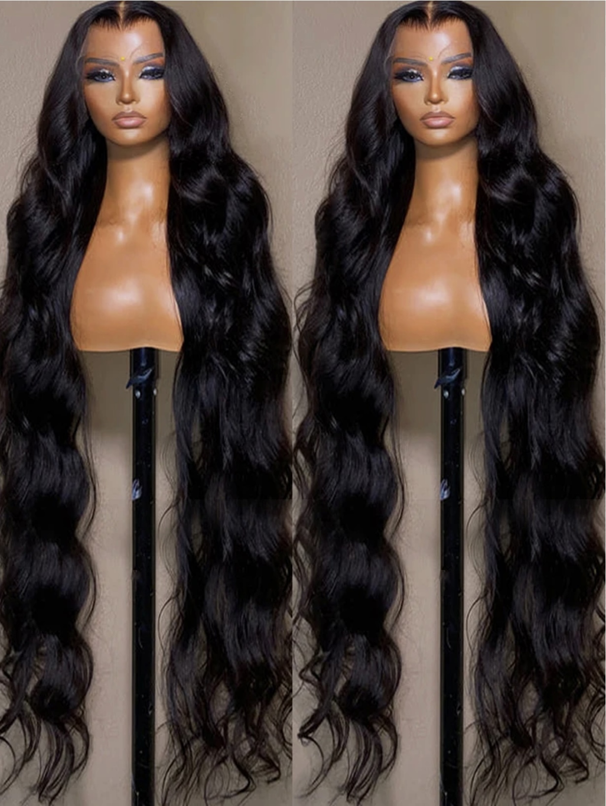 Body Wave black Human Hair Brazilian 30 to 40 inches